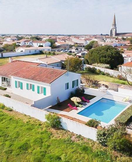 VILLA DES JAULAINES / LOCATION DE VACANCES SUR L'ÎLE DE RÉ