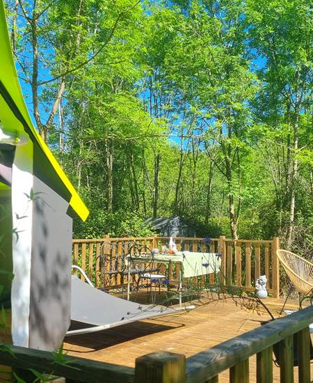cabane Les Rêves d'Ambre