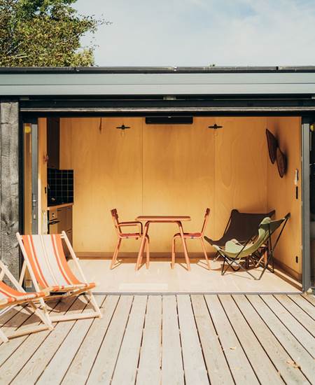 Suite de luxe en pleine nature