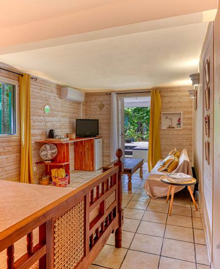 chambre Paille en queue