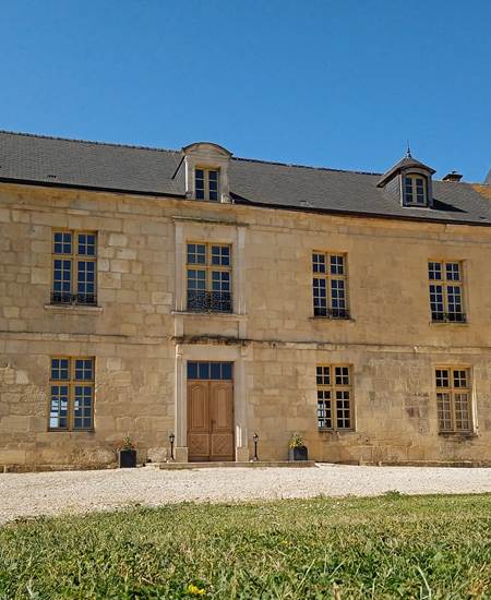 Façade et entrée du Corps de Logis