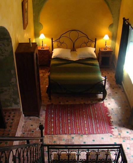 La suite Menthe, vue de la mezzanine