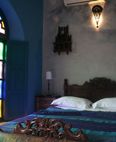 La chambre Mogador