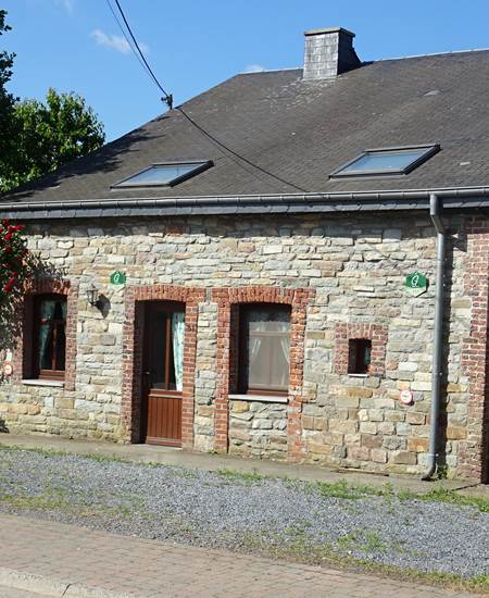 façade des gîtes