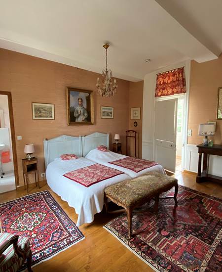 Chambre Opaline