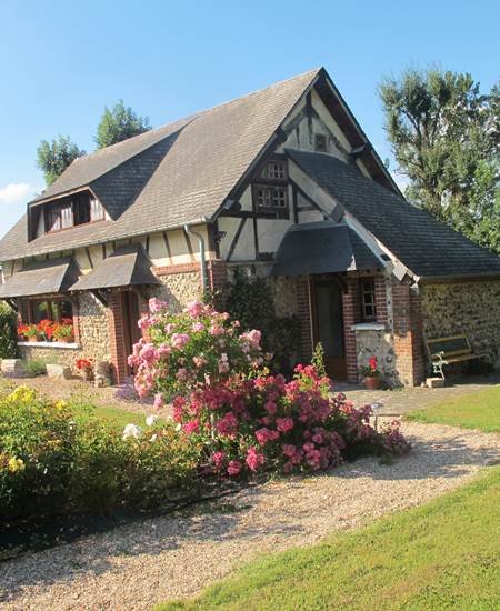 Gîte du Petit Coq - Aux 3 nids fleuris