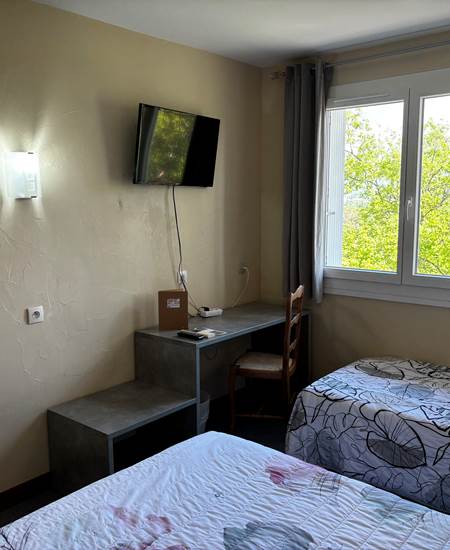 Chambre Twin Economique