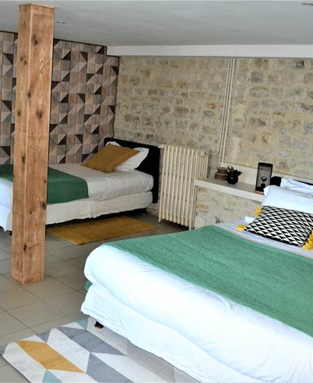 Chambre d'hôte QUAI 17 (40M2) à La Rochelle Lodge