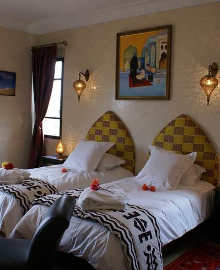 Chambre d’hôte Safran de la Kasbah Aalma d'Or à Marrakech