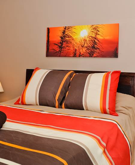 chambre orange