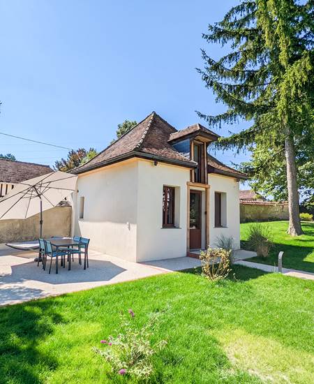 Gîte et terrasse