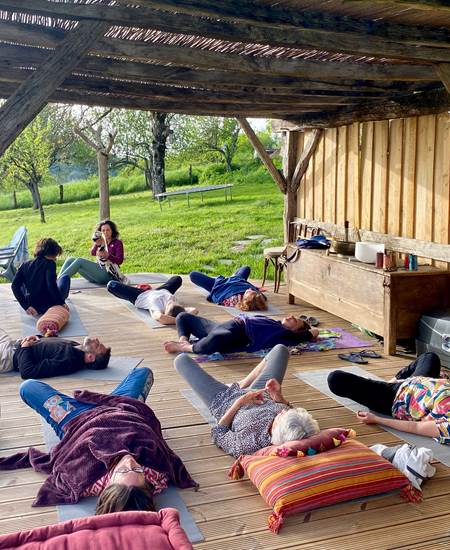 Stage nature-Yoga-Aveyron-Développement-Personnel