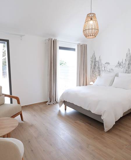 Chambre Pierre Brut