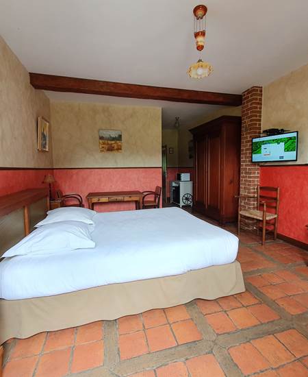Grande chambre de 27m²