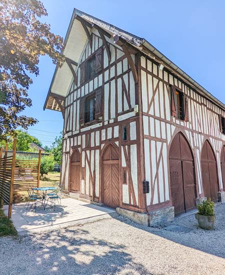 Gîte et terrasse