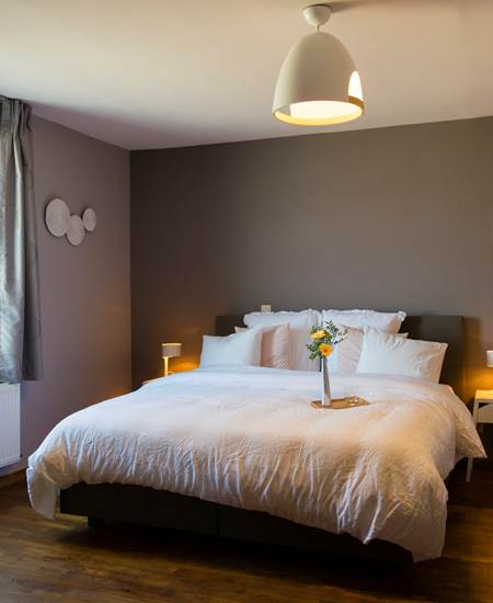 Chambre avec lits modulables ©B. Ruyssen