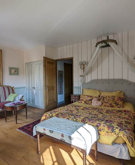 vue de la chambre