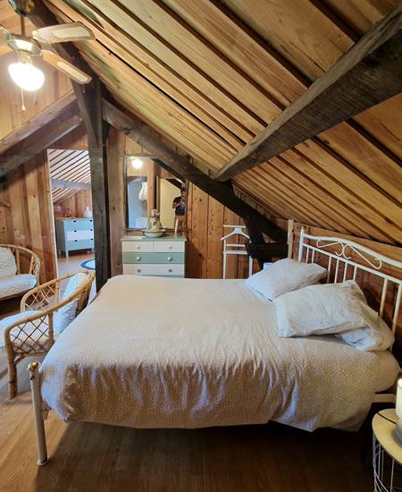 Deux chambres contigües
