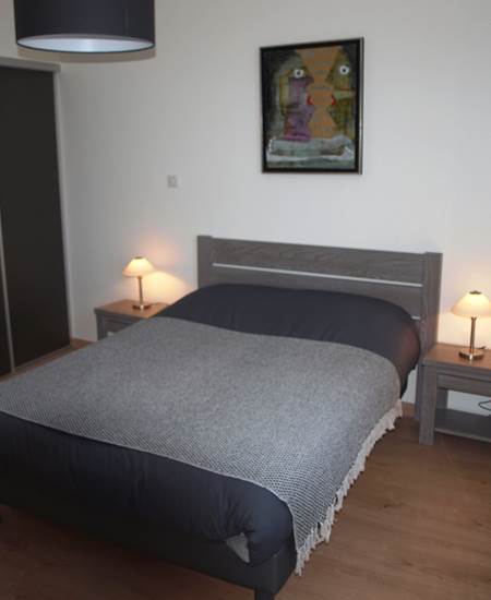 Studio 2, lit double en 140