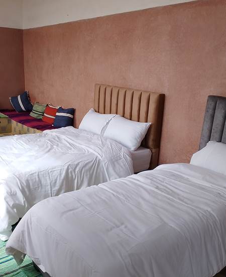 Chambre Senior Riad Ocean Beach Douira (4)