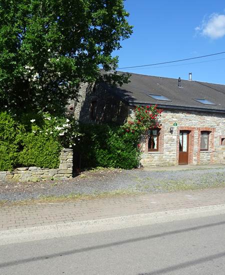 Façade du gîte 2