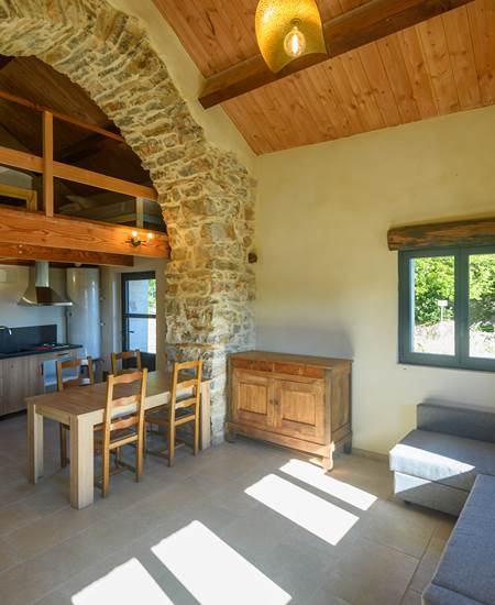 Salle à manger et salon