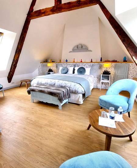 Chambre d'hôtes Kergroaz Maner Paimpol Bréhat Côte de Granit Rose 2024-7