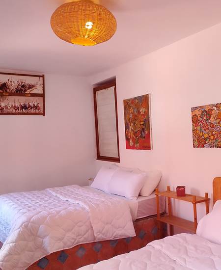 Chambre Patio Avec Salle de Bain Privative 1