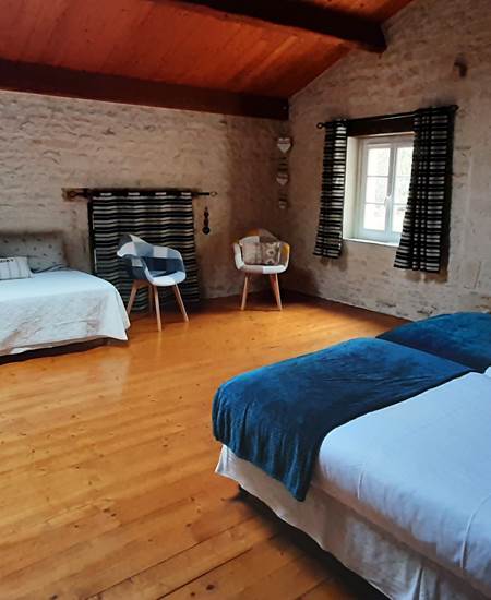La Rochelle Lodge - Chambre d'hôte Bois Flotté 1