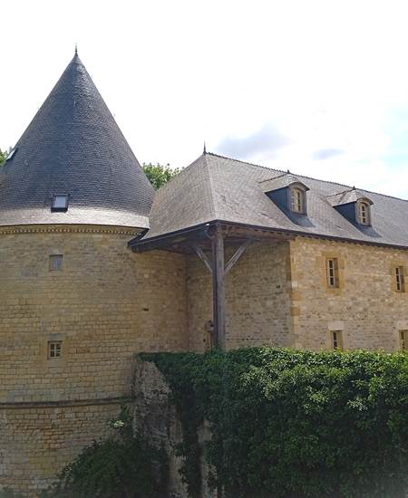 vue sur le Gîte du Pont