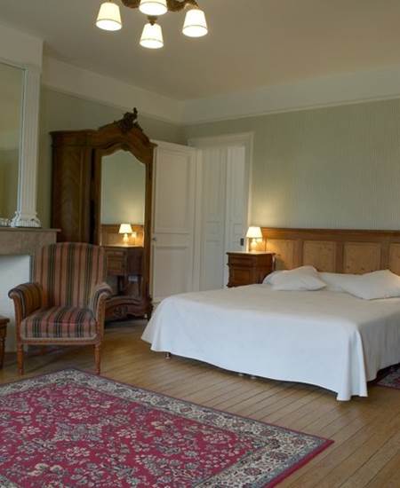Château de Béhen Suite Saphir Chambre Sud