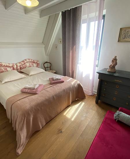 chambre romantique avec jacuzzi