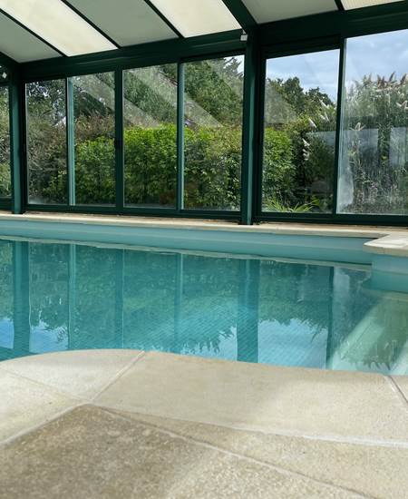 Piscine couverte