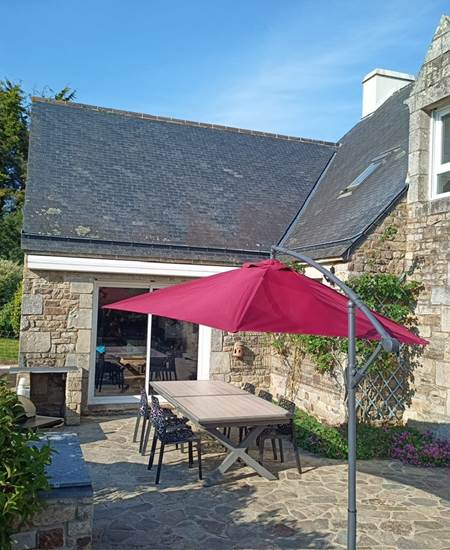 Grande terrasse Sud et Ouest