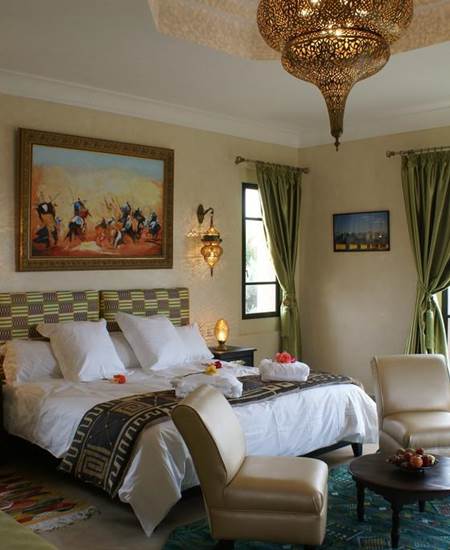 Chambre d’hôte Jade de la Kasbah Aalma d'Or à Marrakech