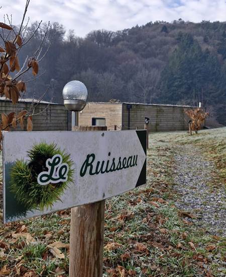 Gîte le Ruisseau