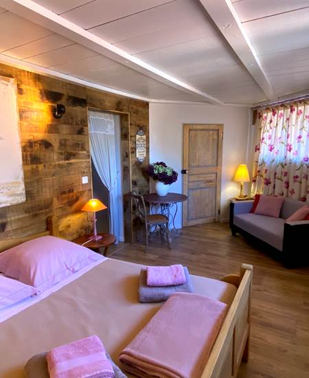 chambre d'hôtes romantique