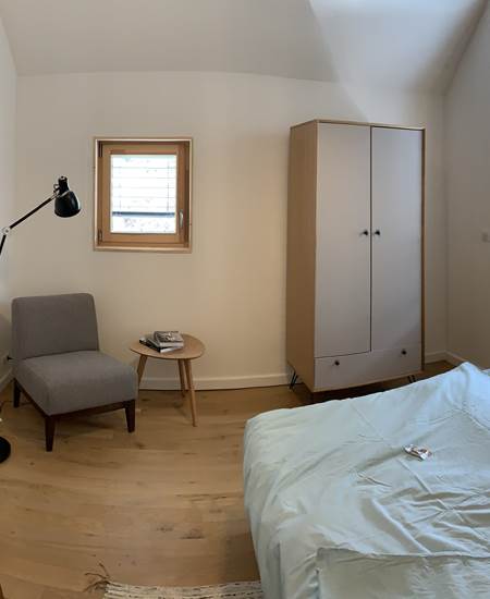 Chambre Eléphant en vue panoramique