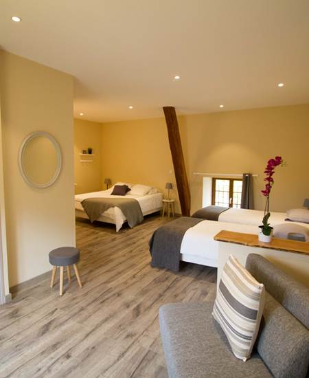 La Maison des Abeilles_chambre Vougeot