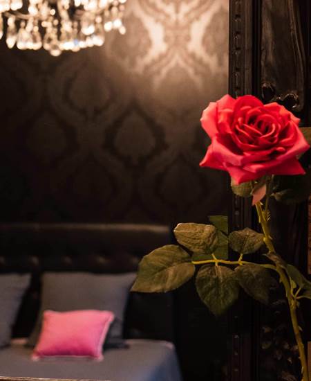 Chambre rose
