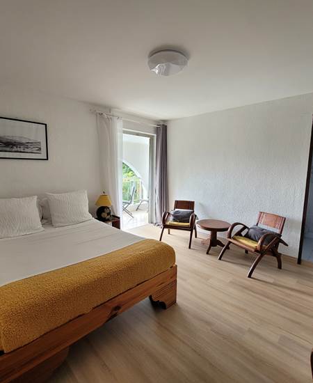chambre B1 avec balcon