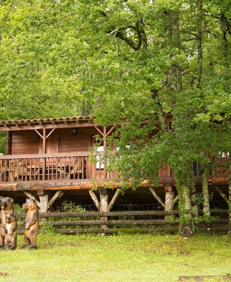 Pagel, la Maison des bois