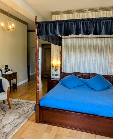 Chambre Bleue