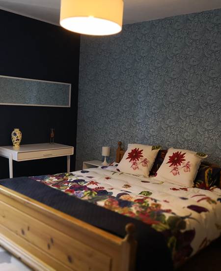 Maison Courbarien- chambre double "Lazuli"
