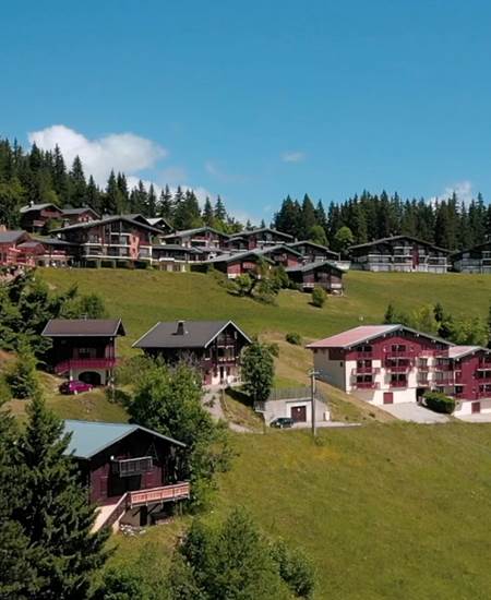 Environnement du chalet Lachat