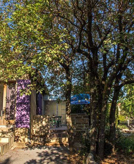 Gîte coté ouest