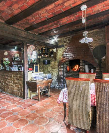 Entrée du restaurant
