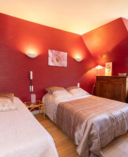 chambre triple