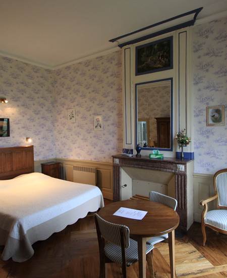 suite L'Orangerie   la chambre principale