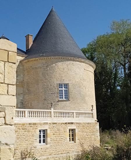 vue coté sud